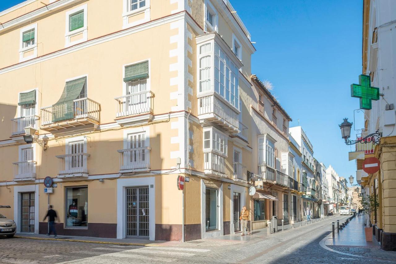 エル・プエルト・デ・サンタ・マリア Vivienda Del Siglo XVIII En El Casco Historicoヴィラ エクステリア 写真