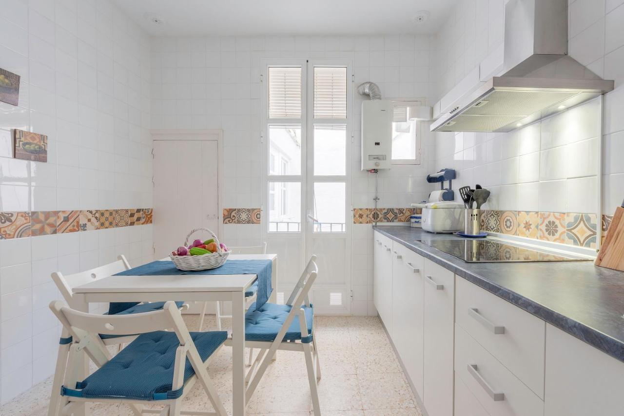 エル・プエルト・デ・サンタ・マリア Vivienda Del Siglo XVIII En El Casco Historicoヴィラ エクステリア 写真