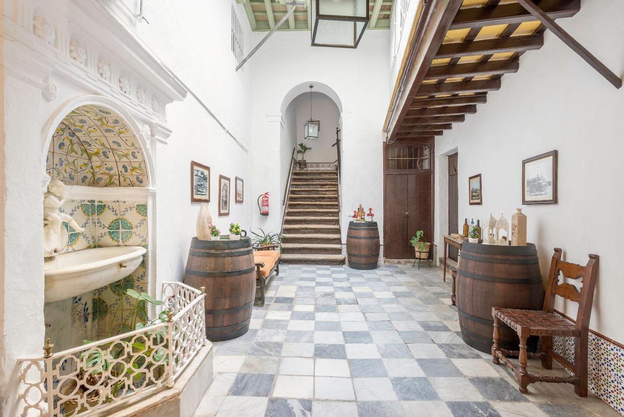 エル・プエルト・デ・サンタ・マリア Vivienda Del Siglo XVIII En El Casco Historicoヴィラ エクステリア 写真
